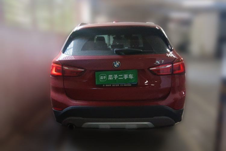 Used BMW X1 2018 sDrive18Li Luxury Model Rear