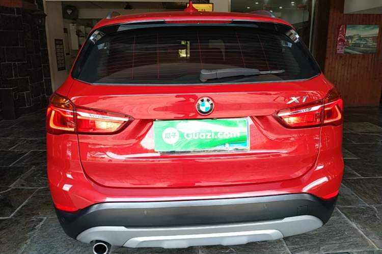 Used BMW X1 2018 sDrive18Li Luxury Model Rear