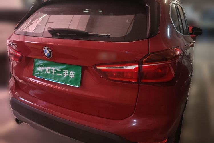 Used BMW X1 2018 sDrive20Li Leading Model Rear