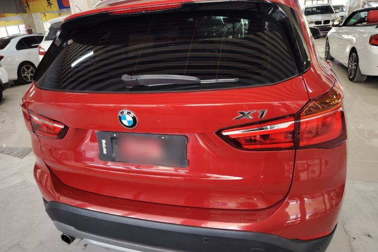 Used BMW X1 2018 sDrive18Li Luxury Model Rear