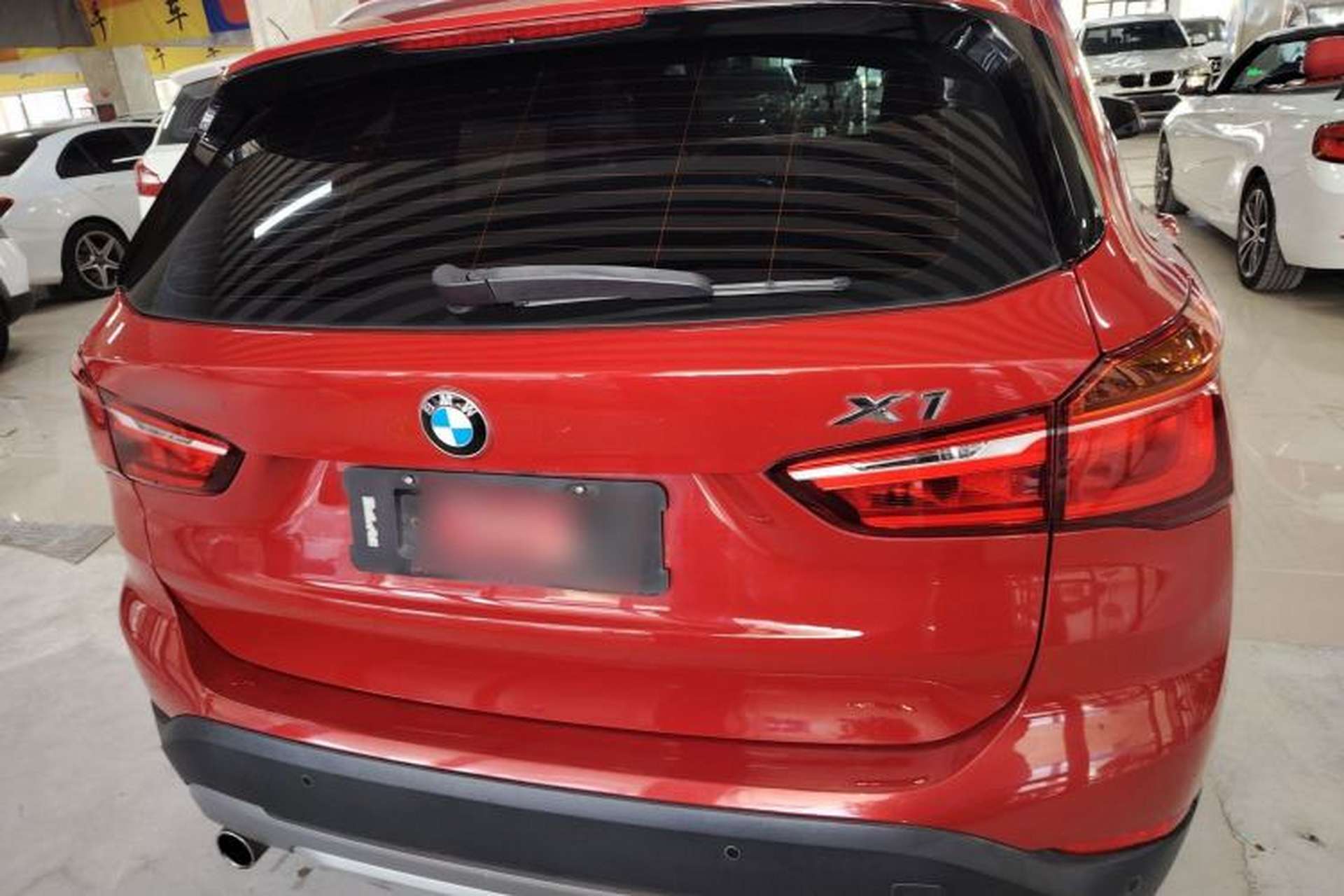 Used BMW X1 2018 sDrive18Li Luxury Model Rear