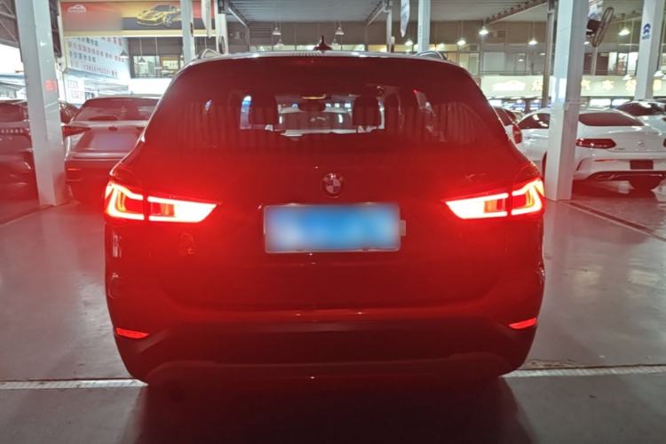 Used BMW X1 2018 sDrive18Li Luxury Model Rear