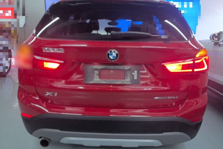 Used BMW X1 2018 sDrive18Li Luxury Model Rear