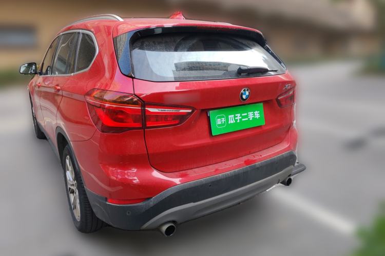 Used BMW X1 2018 sDrive20Li Leading Model Rear