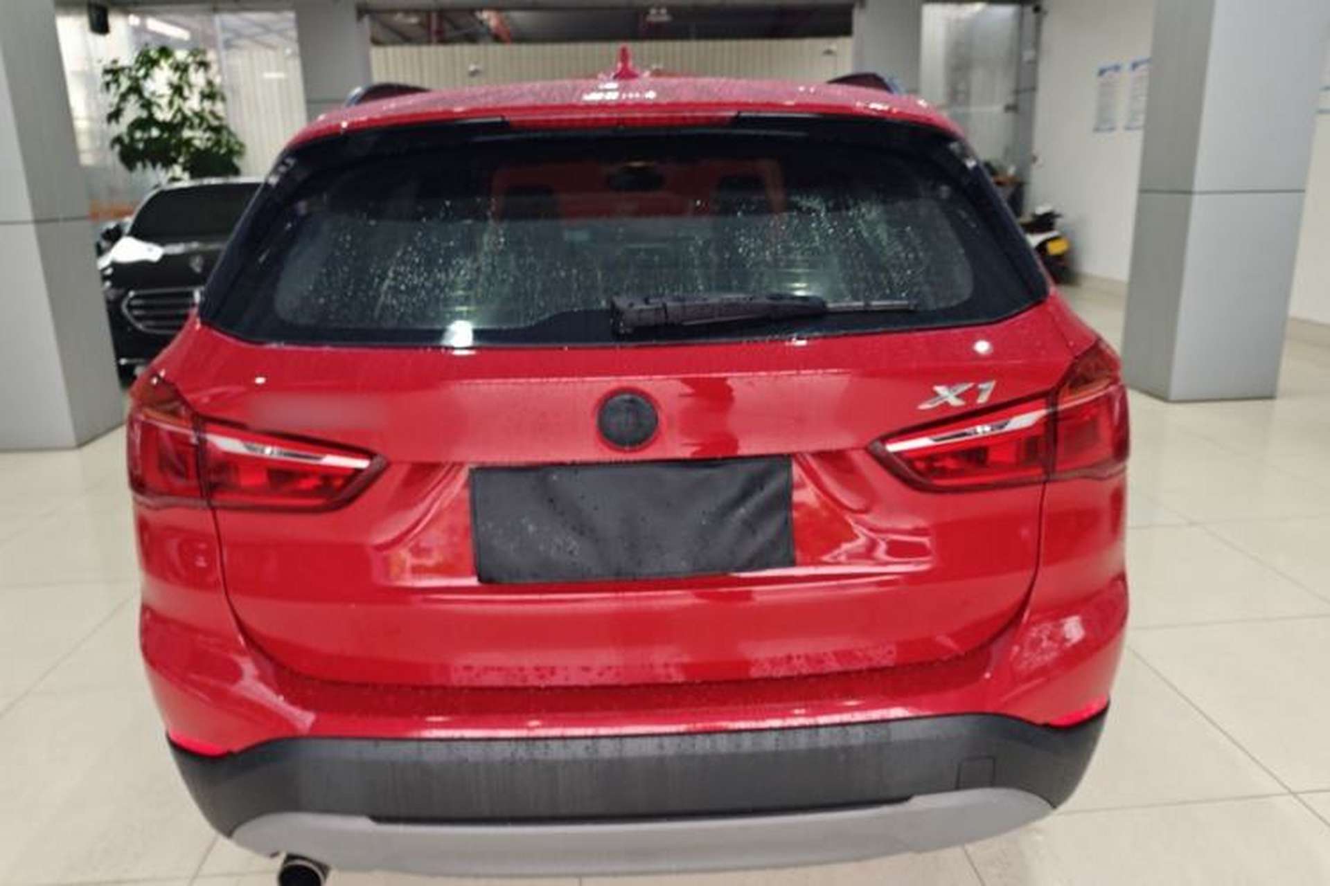 Used BMW X1 2018 sDrive18Li Fashion Model Rear
