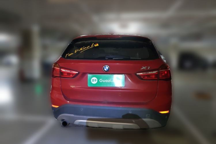 Used BMW X1 2018 sDrive18Li Luxury Model Rear