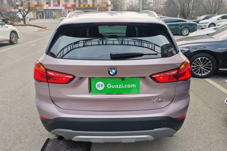 Used BMW X1 2018 sDrive18Li Luxury Model Rear