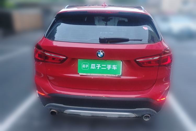 Used BMW X1 2018 sDrive18Li Fashion Model Rear