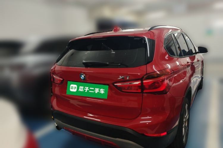 Used BMW X1 2018 xDrive20Li Luxury Edition Rear