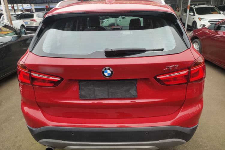 Used BMW X1 2018 sDrive18Li Luxury Model Rear