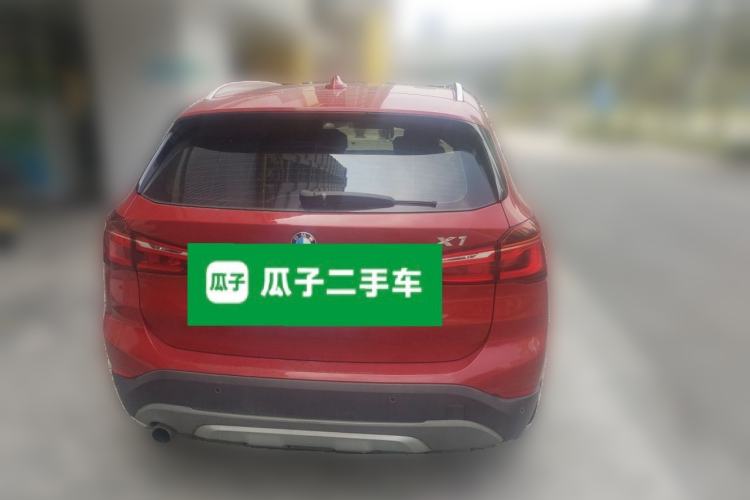 Used BMW X1 2018 sDrive18Li Luxury Model Rear