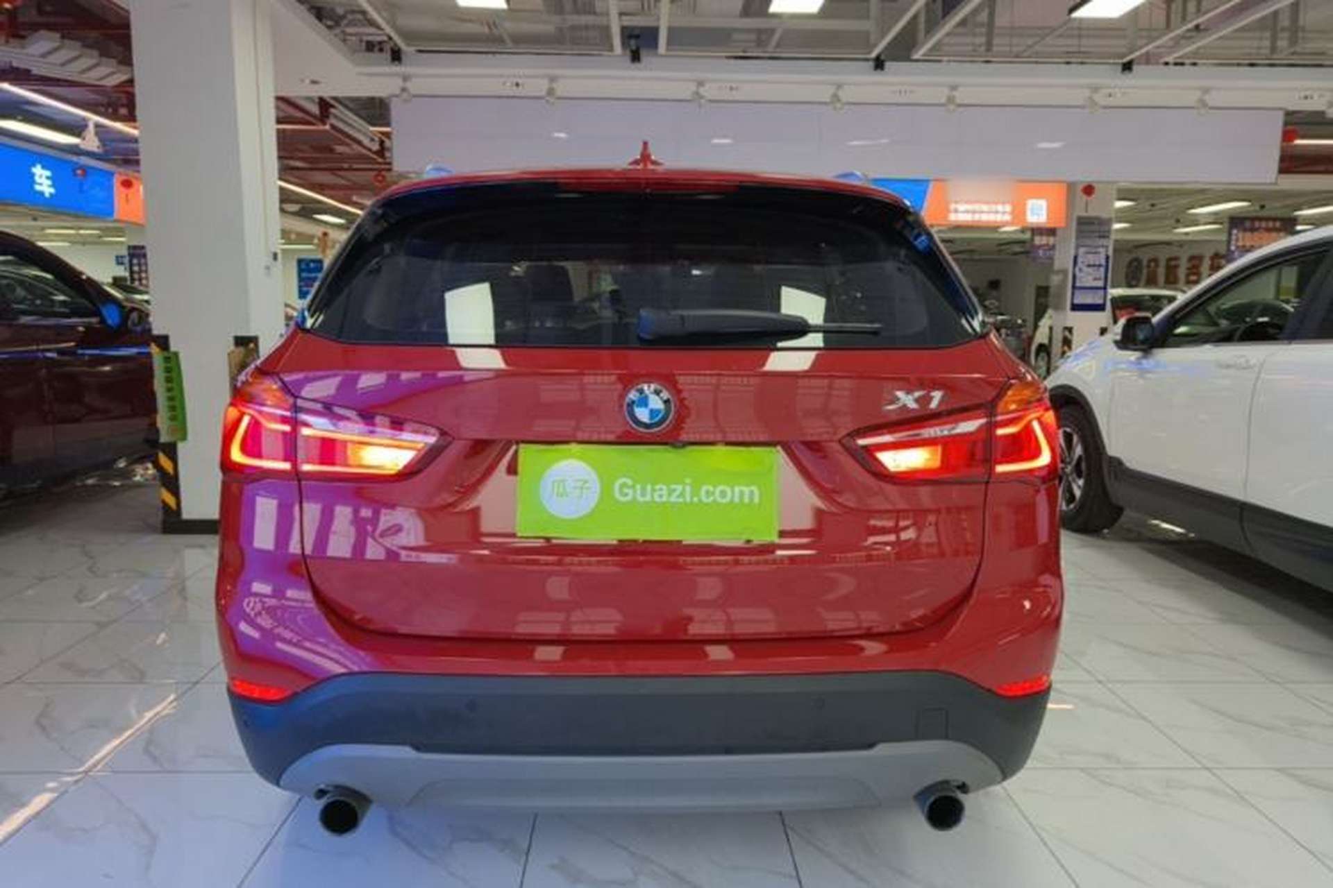 Used BMW X1 2018 sDrive20Li Leading Model Rear