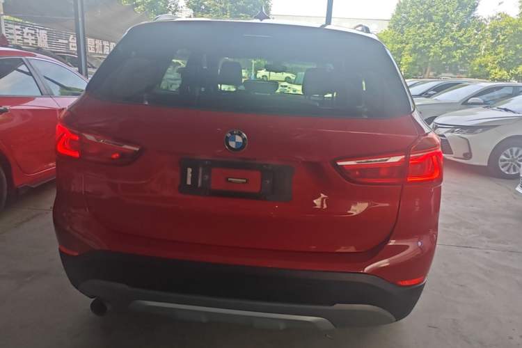 Used BMW X1 2018 sDrive18Li Luxury Model Rear