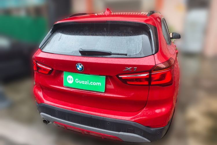 Used BMW X1 2018 sDrive18Li Luxury Model Rear