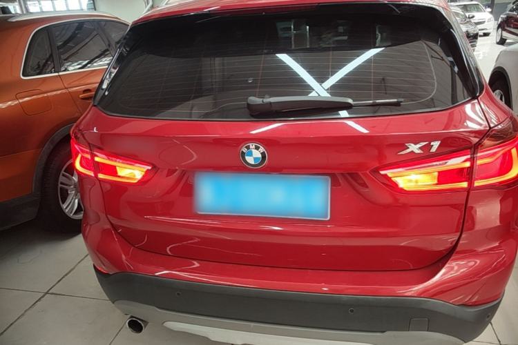 Used BMW X1 2018 sDrive18Li Luxury Model Rear