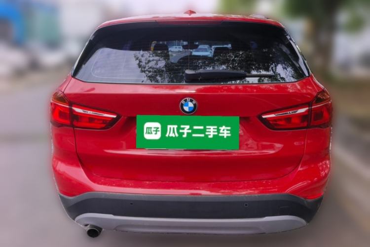 Used BMW X1 2018 sDrive18Li Fashion Model Rear