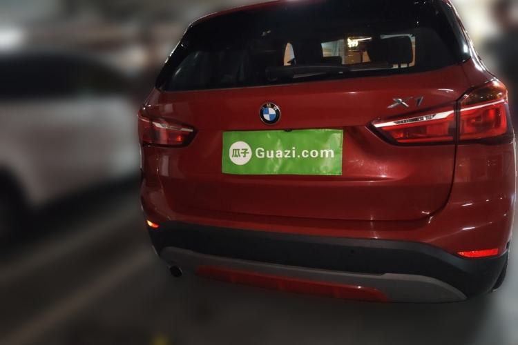 Used BMW X1 2018 sDrive18Li Luxury Model Rear