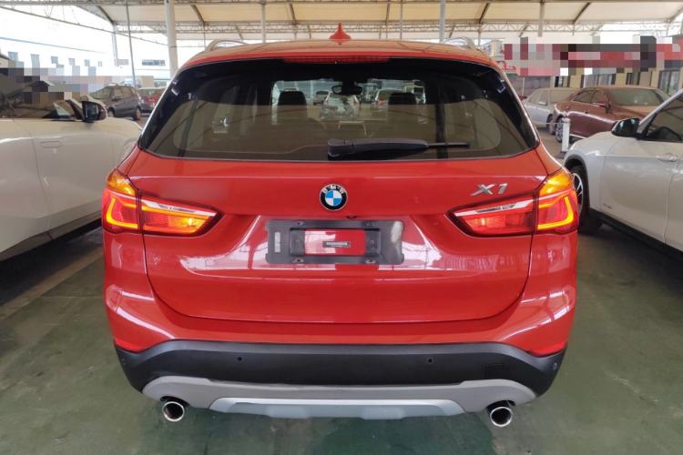 Used BMW X1 2018 xDrive20Li Luxury Edition Rear