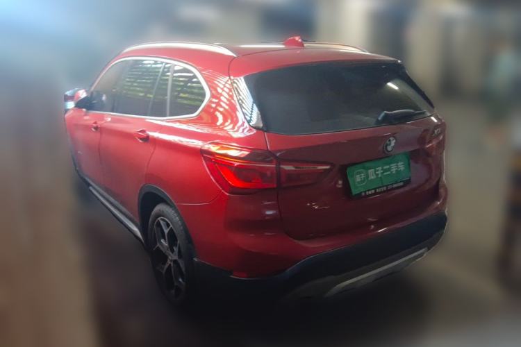 Used BMW X1 2018 sDrive18Li Luxury Model Rear Left 45 Deg
