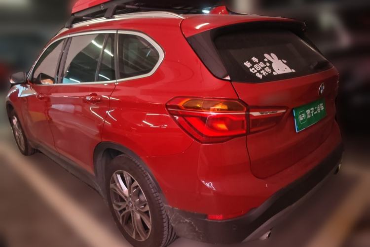 Used BMW X1 2018 sDrive20Li Leading Model Rear Left 45 Deg