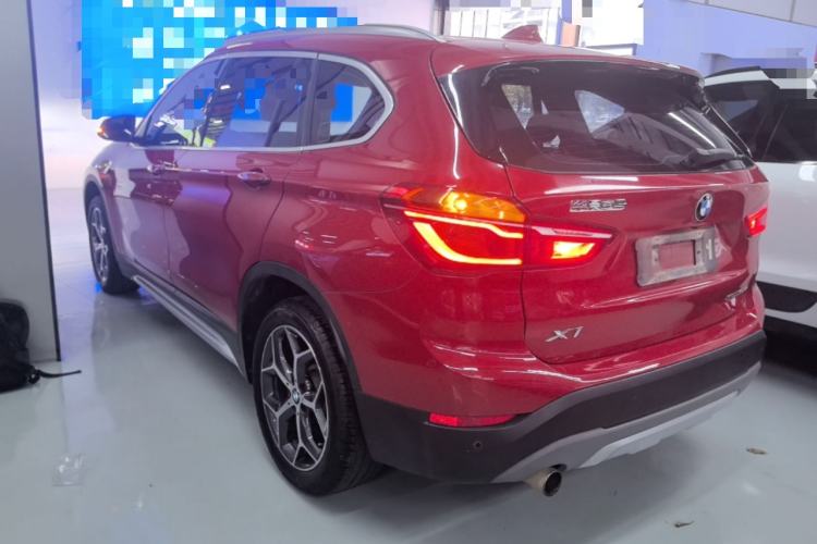 Used BMW X1 2018 sDrive18Li Luxury Model Rear Left 45 Deg