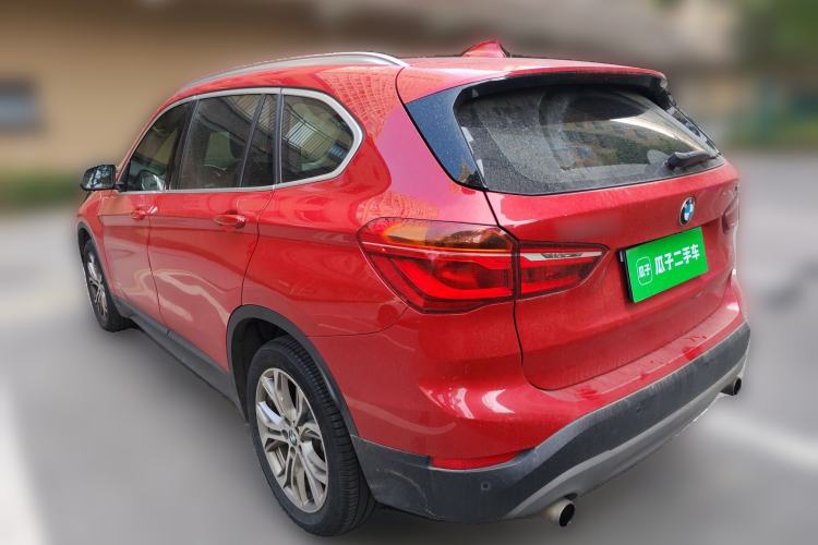 Used BMW X1 2018 sDrive20Li Leading Model Rear Left 45 Deg