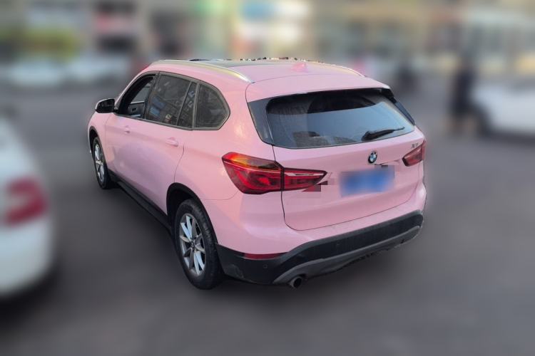 Used BMW X1 2018 sDrive18Li Fashion Model Rear Left 45 Deg