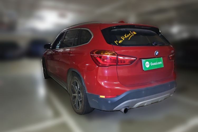 Used BMW X1 2018 sDrive18Li Luxury Model Rear Left 45 Deg
