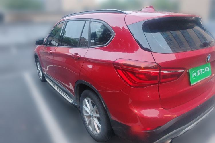 Used BMW X1 2018 sDrive18Li Fashion Model Rear Left 45 Deg