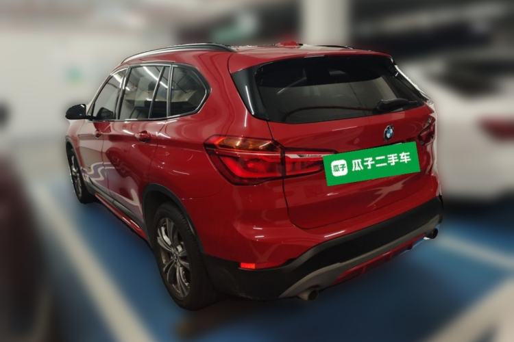 Used BMW X1 2018 xDrive20Li Luxury Edition Rear Left 45 Deg