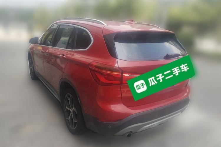 Used BMW X1 2018 sDrive18Li Luxury Model Rear Left 45 Deg