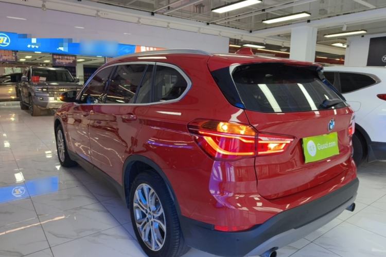Used BMW X1 2018 sDrive20Li Leading Model Rear Left 45 Deg