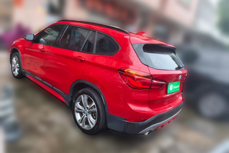 Used BMW X1 2018 sDrive18Li Luxury Model Rear Left 45 Deg