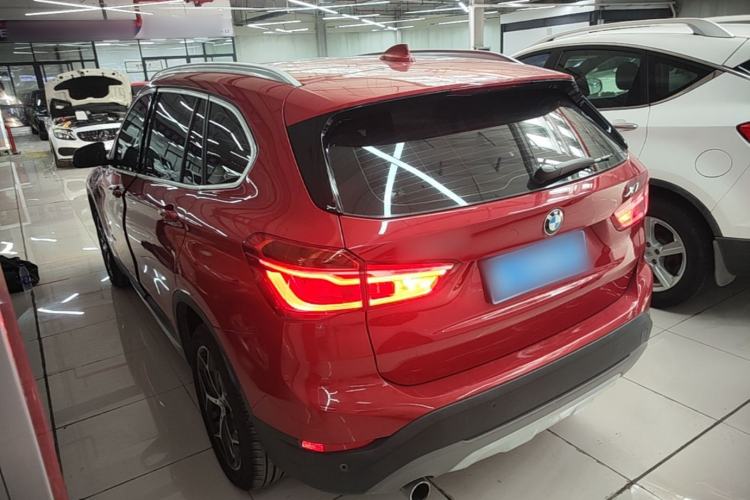 Used BMW X1 2018 sDrive18Li Luxury Model Rear Left 45 Deg