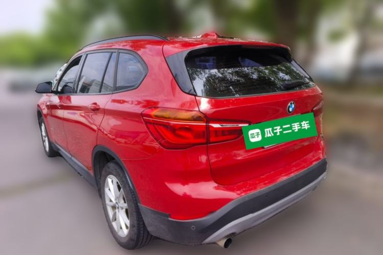 Used BMW X1 2018 sDrive18Li Fashion Model Rear Left 45 Deg