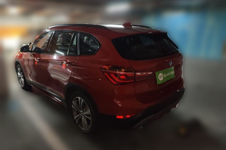 Used BMW X1 2018 sDrive18Li Luxury Model Rear Left 45 Deg