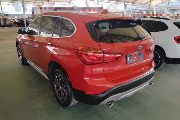 Used BMW X1 2018 xDrive20Li Luxury Edition Rear Left 45 Deg
