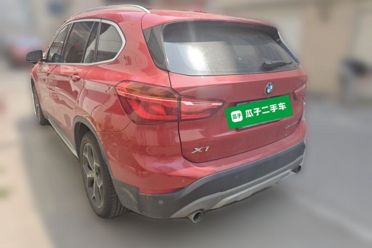 Used BMW X1 2018 xDrive20Li Luxury Edition Rear Left 45 Deg