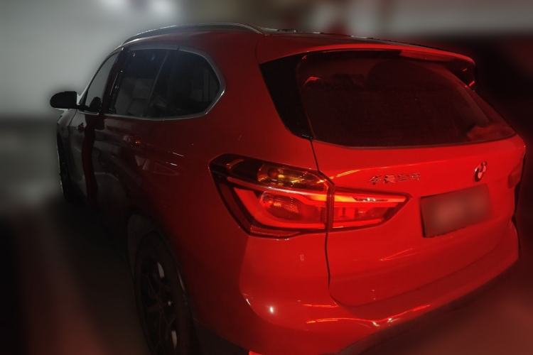 Used BMW X1 2018 sDrive18Li Luxury Model Rear Left 45 Deg