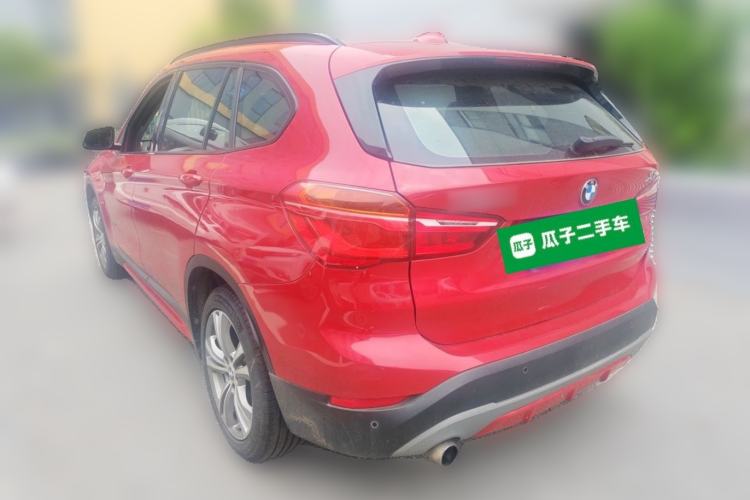 Used BMW X1 2018 sDrive18Li Luxury Model Rear Left 45 Deg