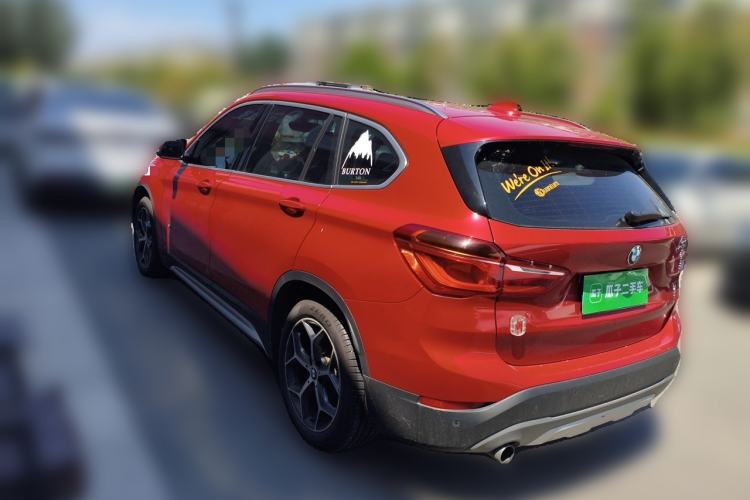 Used BMW X1 2018 sDrive18Li Luxury Model Rear Left 45 Deg