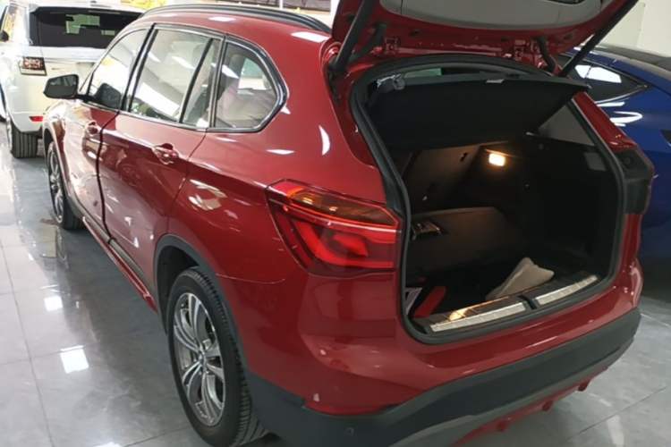 Used BMW X1 2018 sDrive18Li Luxury Model Rear Left 45 Deg