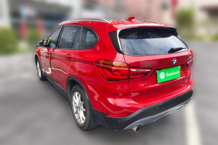 Used BMW X1 2018 sDrive18Li Fashion Model Rear Left 45 Deg