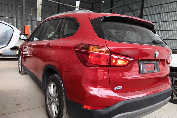 Used BMW X1 2018 sDrive18Li Fashion Model Rear Left 45 Deg