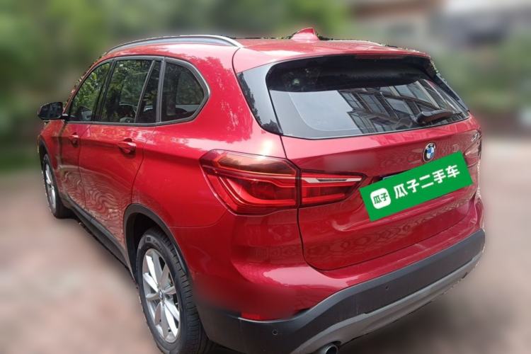 Used BMW X1 2018 sDrive18Li Fashion Model Rear Left 45 Deg