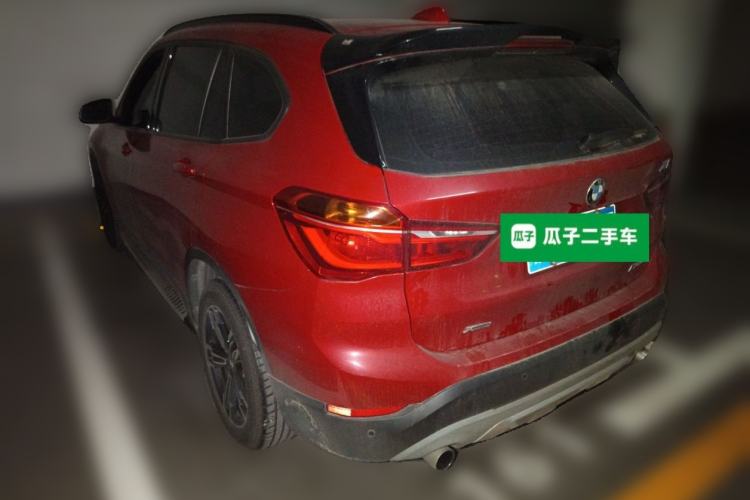Used BMW X1 2018 sDrive18Li Fashion Model Rear Left 45 Deg