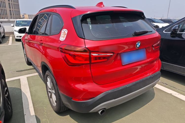 Used BMW X1 2018 sDrive18Li Fashion Model Rear Left 45 Deg