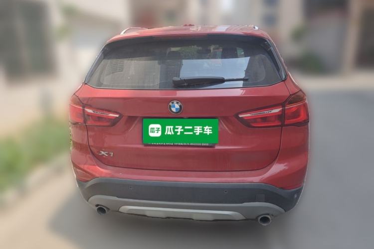 Used BMW X1 2018 xDrive20Li Luxury Edition Rear