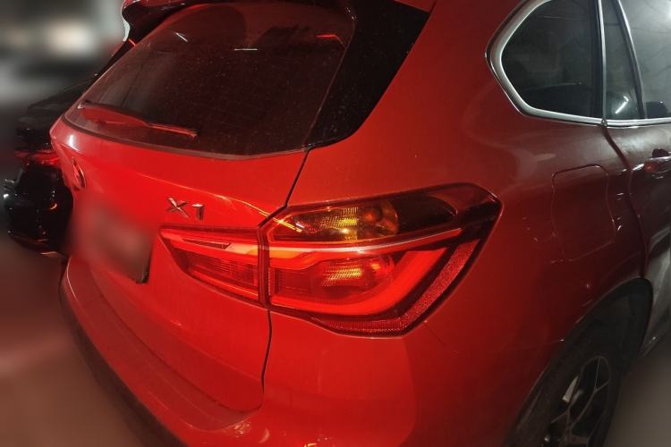 Used BMW X1 2018 sDrive18Li Luxury Model Rear