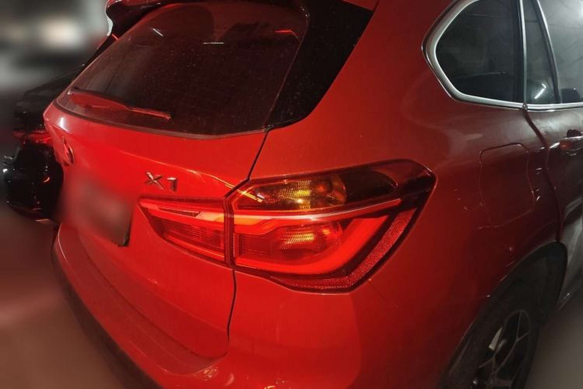 Used BMW X1 2018 sDrive18Li Luxury Model Rear